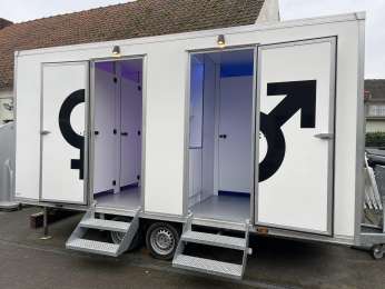 Luxetoiletwagen exterieur