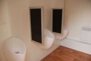 Luxetoiletwagen interieur