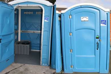 toiletcabine voor mindervaliden